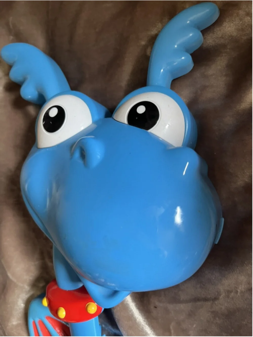 Doc McStuffins STUFFY ~ Disney Blue Dragon ~ WALL DECOR , HANG ON WALL? SEE